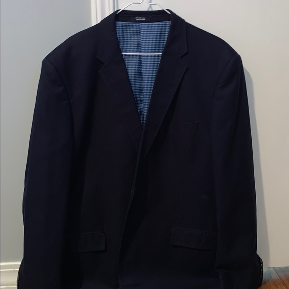 Saddlebred blazer navy 46L